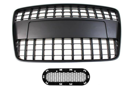 GRILL AUDI Q7 4L BLACK (06-15)