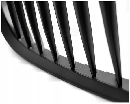 Grill przedni nerki BMW Z4 E85 06-08 czarny matt