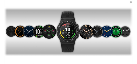 Zegarek smartwatch OVERMAX Touch 5.0 GPS Bluetooth