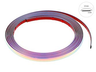 Listwa dekoracyjna, rainbow, 14 mm x 5 m