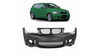 Przedni zderzak sport zestaw z grillem BMW 1 E81 E82 E87 E88 2004-2011