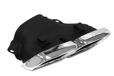 Końcówka tłumika 285x80mm wejście 160x100mm Mercedes W212