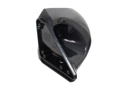 Lusterka Uniwersalne Zero Style Black Manual Blue Glass