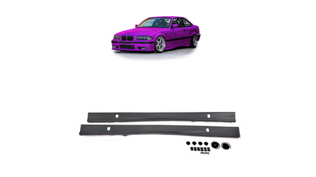 Progi, dokładki progów BMW 3 E36 Compact 1991-1999