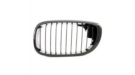 Grill sportowy pojedyncze żeberka Gloss Black BMW 3 E46 Facelift 2003-2006