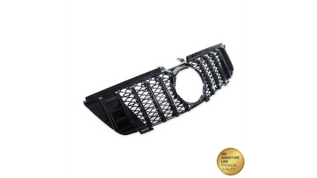 Grill sportowy GT Gloss Black MERCEDES M-Class W164 przed liftem 2005-2008