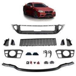 PRZEDNIE CZESCI ZDERZAKA BMW F10 13-17 LCI M-TECH