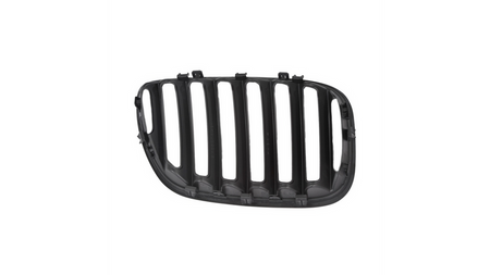 Grill sportowy pojedyncze żeberka Matt Black BMW X5 E53 przed liftem 1999-2003