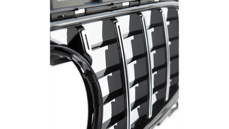 Grill sportowy GT Chrome & Black MERCEDES E-Class W213 S213 A238 C238 Facelift 2020-2023
