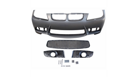 Przedni zderzak sport SRA BMW 3 E90 E91 przed liftem 2005-2008