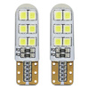 Żarówki LED STANDARD T10 W5W 12xSMD 2835 12V Silikon AMIO-01095