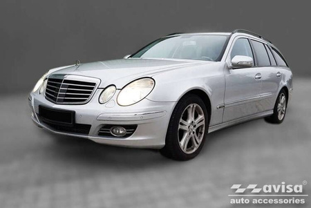Nakładka na zderzak tylny do Mercedes W211 E klasa Kombi