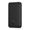 Mini bezprzewodowy PowerBank Baseus 20W (czarny)