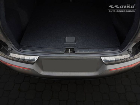 Nakładka na zderzak tylny do Volvo XC40 (Stal)