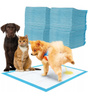 PODKŁADY CHŁONNE DLA PSA 60 X 90 50 SZT. MATY HIGIENICZNE DO NAUKI SIKANIA + WORKI