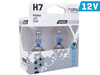 Żarówki VISION limitless white H7 12V 55W PX26d U E4 +120%, 2 szt.
