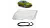 Klosz Lampy With Rubber Lewy BMW 3 E46 przed liftem 1998-2001