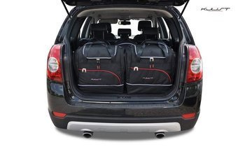 CHEVROLET CAPTIVA 2006-2010 TORBY DO BAGAŻNIKA 5 SZT