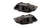 Zestaw Lamp Halogenowych Black CCFL BMW 3 E90 E91 2005-2012