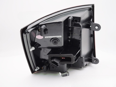 Lampy Tylne SKODA OCTAVIA III FL 2016–2020 KOMBI Black