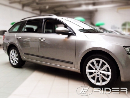 Skoda Octavia III kombi FL listwy boczne