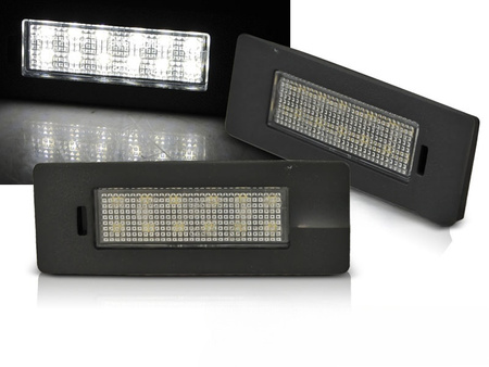Lampki rejestracji Audi A5 S5 Q2 Q5 16-19