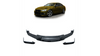 Dokładka przedniego zderzaka Gloss Black BMW 3 F30 F31 2012-2018