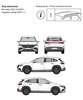 Bagażnik dachowy CRUZ S-FIX Mercedes GLA H247 EQA H243