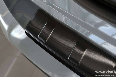 Nakładka na zderzak tylny Nissan Qashqai 3 (Czarna)