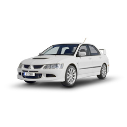 Mitsubishi Lancer Evo 8 listwy boczne