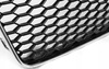 Grill przedni AUDI A5 11-16 RS5 STYLE CHROME BLACK