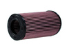 Filtr stożkowy TURBOWORKS H:250mm OTW:101mm Purple