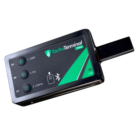TachoTerminal Pro 3 z dedykowaną aplikacją TachoTerminal Bluetooth