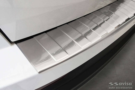 Nakładka na zderzak tylny Skoda Karoq (Stal)