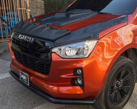 Osłona maski owiewka ISUZU D-MAX 2019-