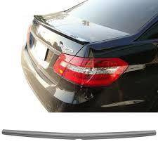 Lotka Lip Spoiler - Mercedes-Benz W212 4D AM STYLE (ABS)