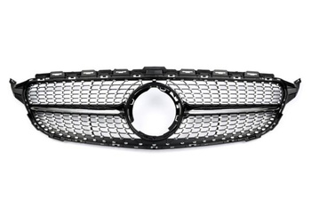 GRILL MERCEDES W205 C KLASE FACELIFT 18- DIAMANT
