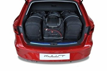 SEAT LEON ST 2013+ TORBY DO BAGAŻNIKA 4 SZT
