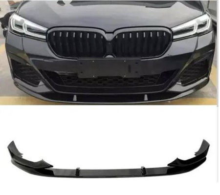 DOKŁADKA SPLIER BMW G30 G31 LCI 20-23 GLOSSY BLACK