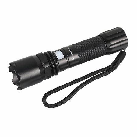 Latarka Superfire A10, 550 lm, USB, 100-200 m, 5 trybów
