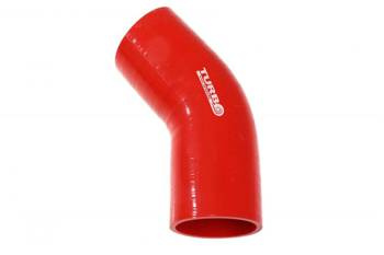 Kolanko 45st TurboWorks Red 80mm