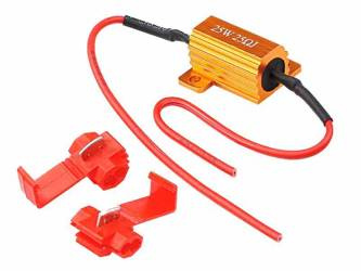 Rezystor CANBUS LED 25W 25 Om