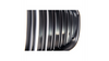 Grill sportowy podwójne żeberka Matt Black BMW 5 F07 2013-2017