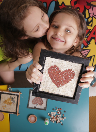 Mozaika MOSAIKIT Serce