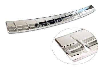 Nakładka na zderzak tylny do Skoda Superb 4 Kombi