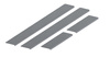 Progi STANDARD Opel Corsa C Hatchback 5 2001-2006 - Carbon