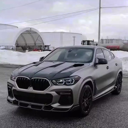 GRILL BMW X6 G06 19-2023 PODSWIETLANY LOOK M5 G90