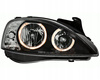 Reflektory lampy przednie Opel Corsa C Ringi Black