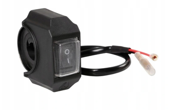 Włącznik on/off wodoodporny do motoru motocyklu na kierownicę