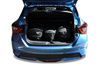 NISSAN MICRA 2017+ TORBY DO BAGAŻNIKA 3 SZT